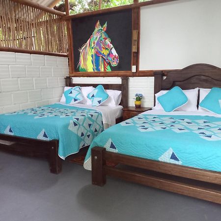 Finca Ecoturistica Los Jagueyes Baraya Exteriör bild
