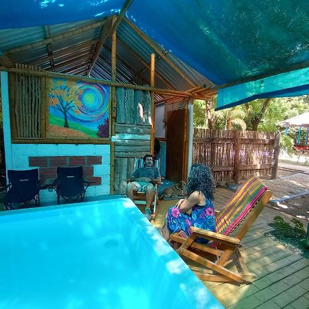 Finca Ecoturistica Los Jagueyes Baraya Exteriör bild