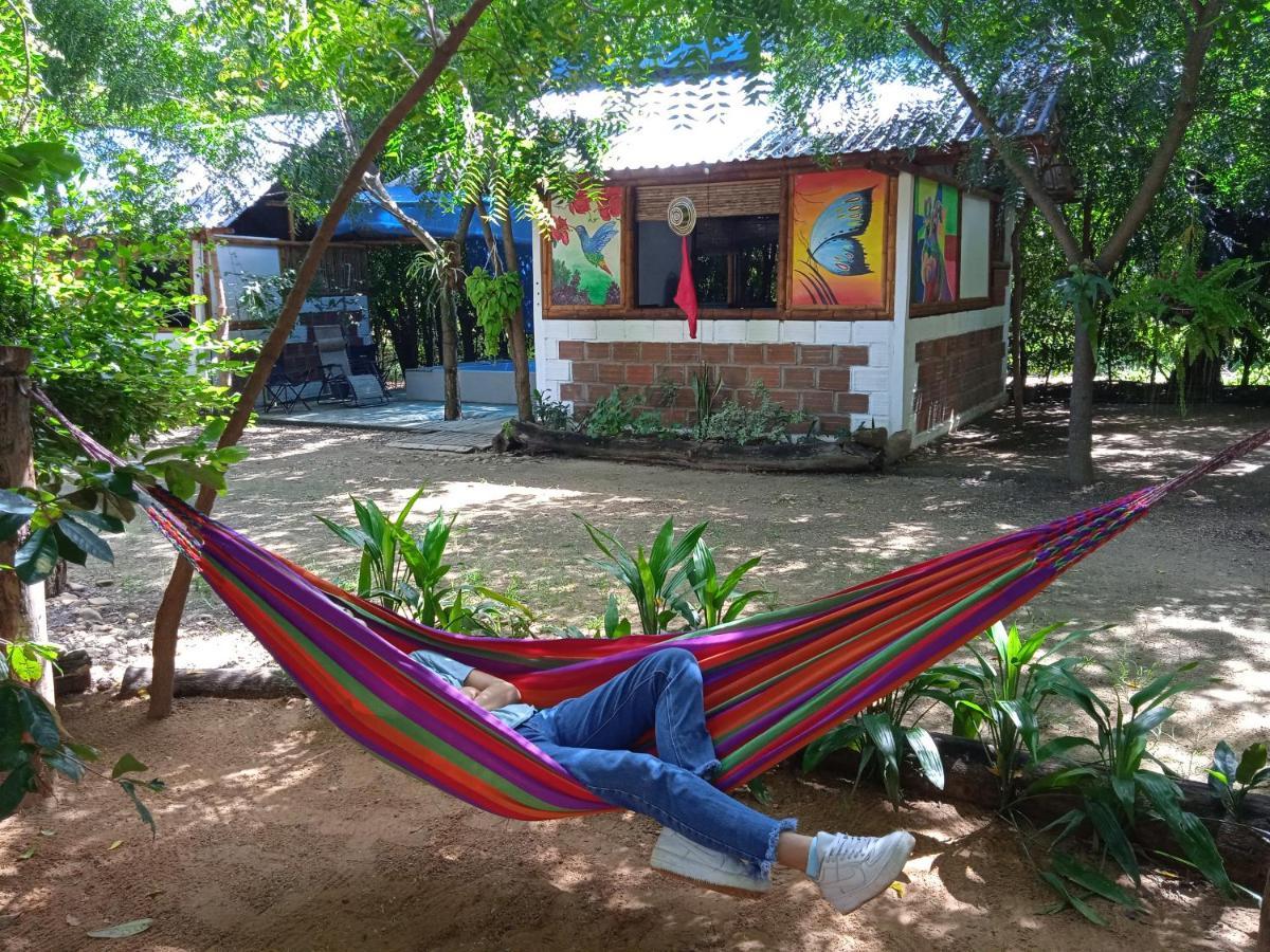 Finca Ecoturistica Los Jagueyes Baraya Exteriör bild