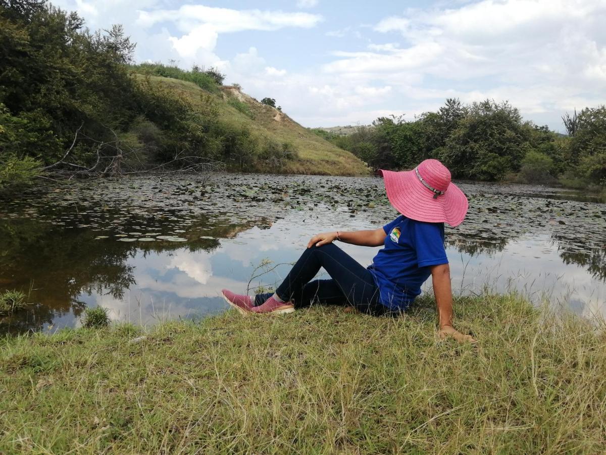 Finca Ecoturistica Los Jagueyes Baraya Exteriör bild