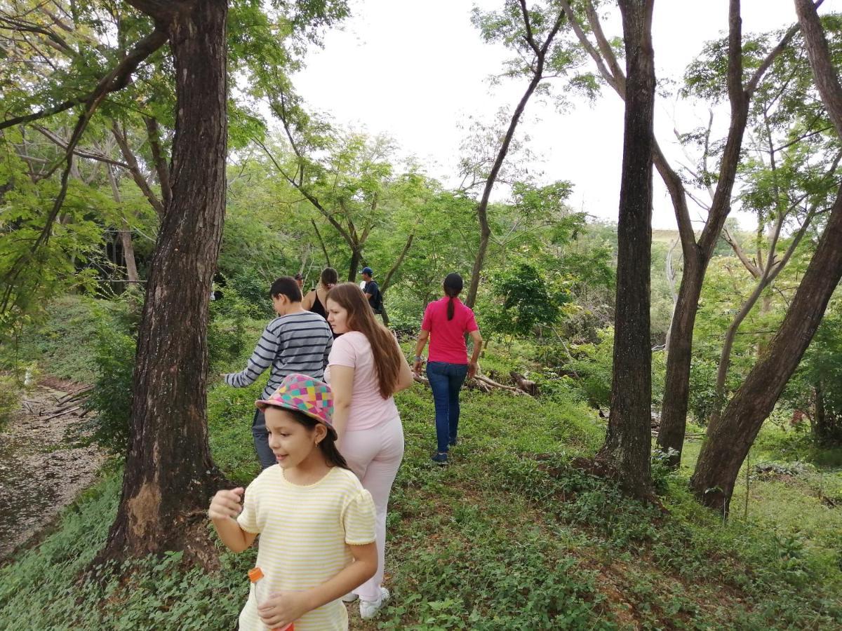 Finca Ecoturistica Los Jagueyes Baraya Exteriör bild