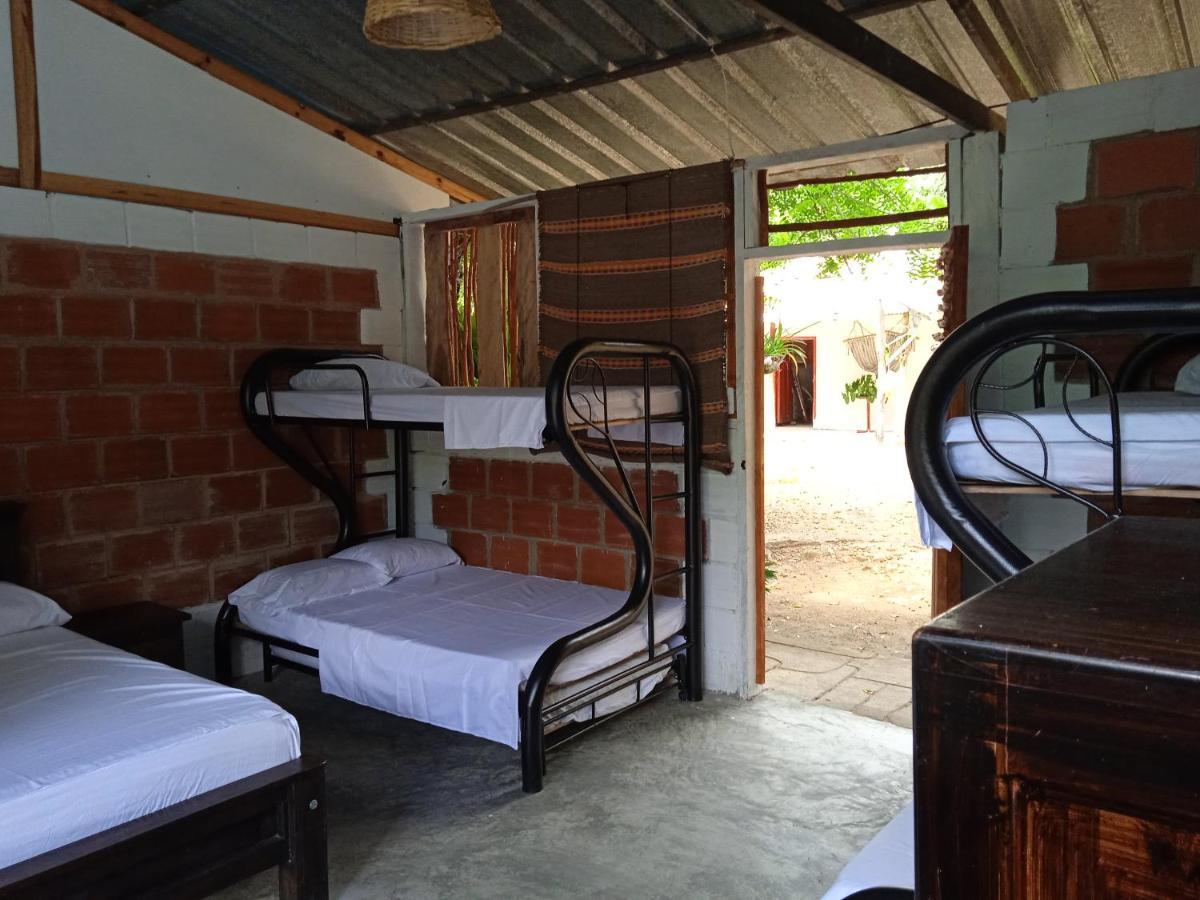 Finca Ecoturistica Los Jagueyes Baraya Exteriör bild