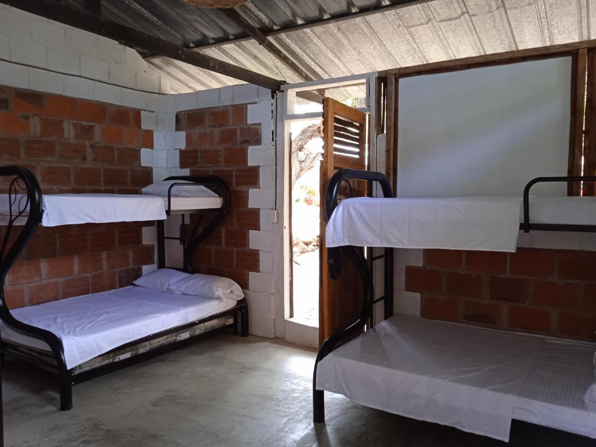 Finca Ecoturistica Los Jagueyes Baraya Exteriör bild