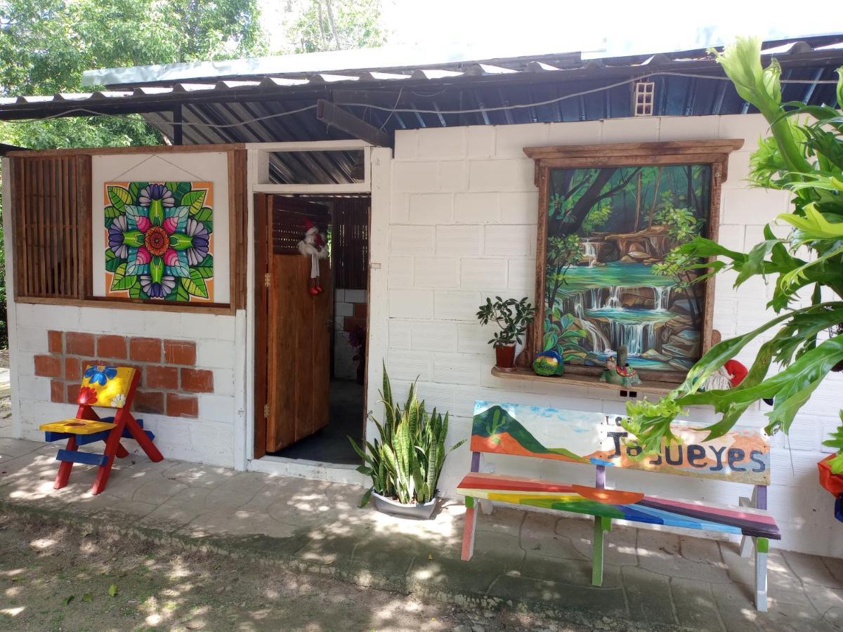 Finca Ecoturistica Los Jagueyes Baraya Exteriör bild