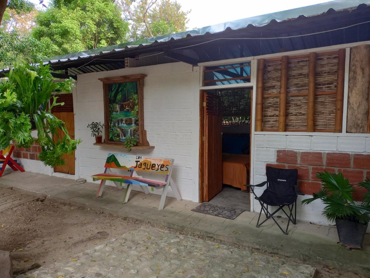 Finca Ecoturistica Los Jagueyes Baraya Exteriör bild