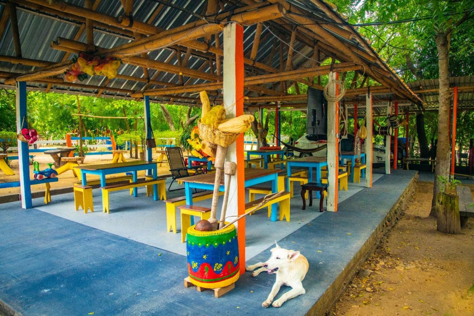Finca Ecoturistica Los Jagueyes Baraya Exteriör bild