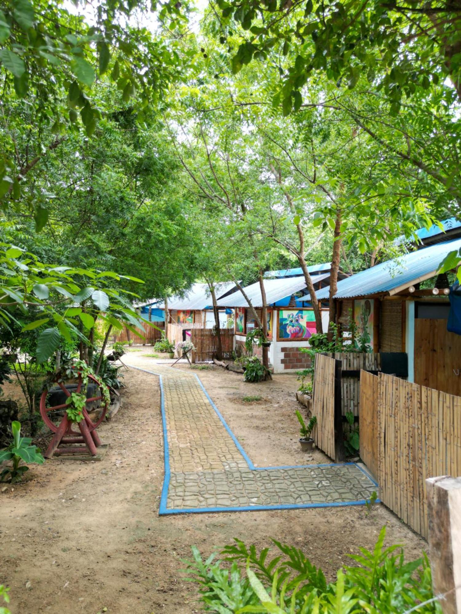 Finca Ecoturistica Los Jagueyes Baraya Exteriör bild