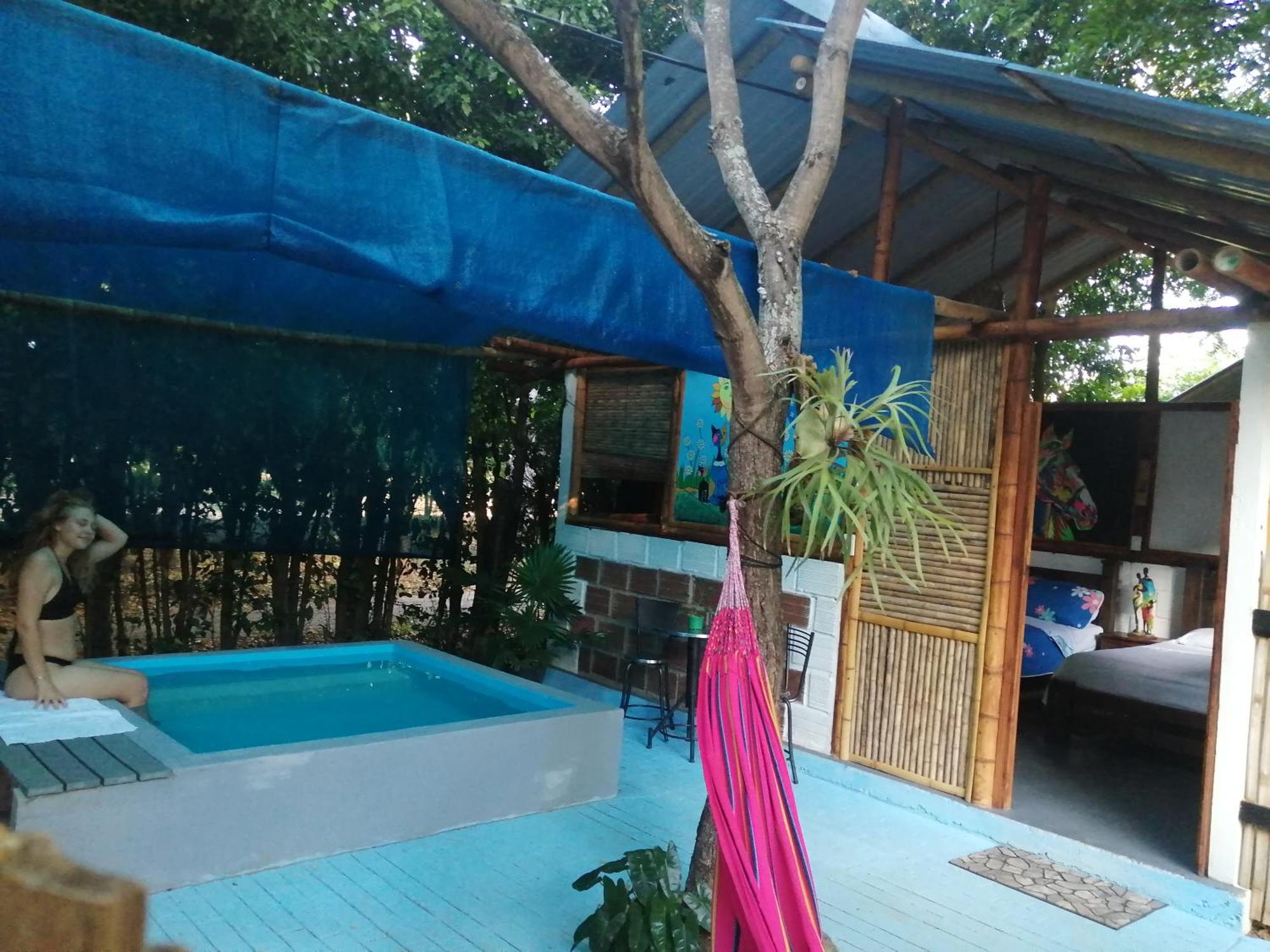 Finca Ecoturistica Los Jagueyes Baraya Exteriör bild