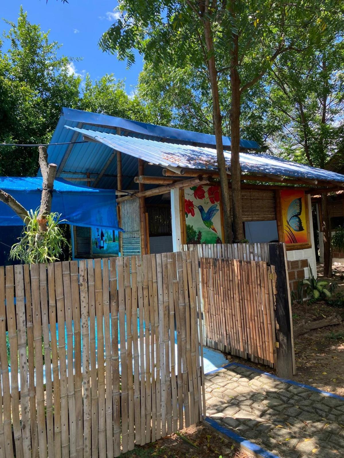 Finca Ecoturistica Los Jagueyes Baraya Exteriör bild