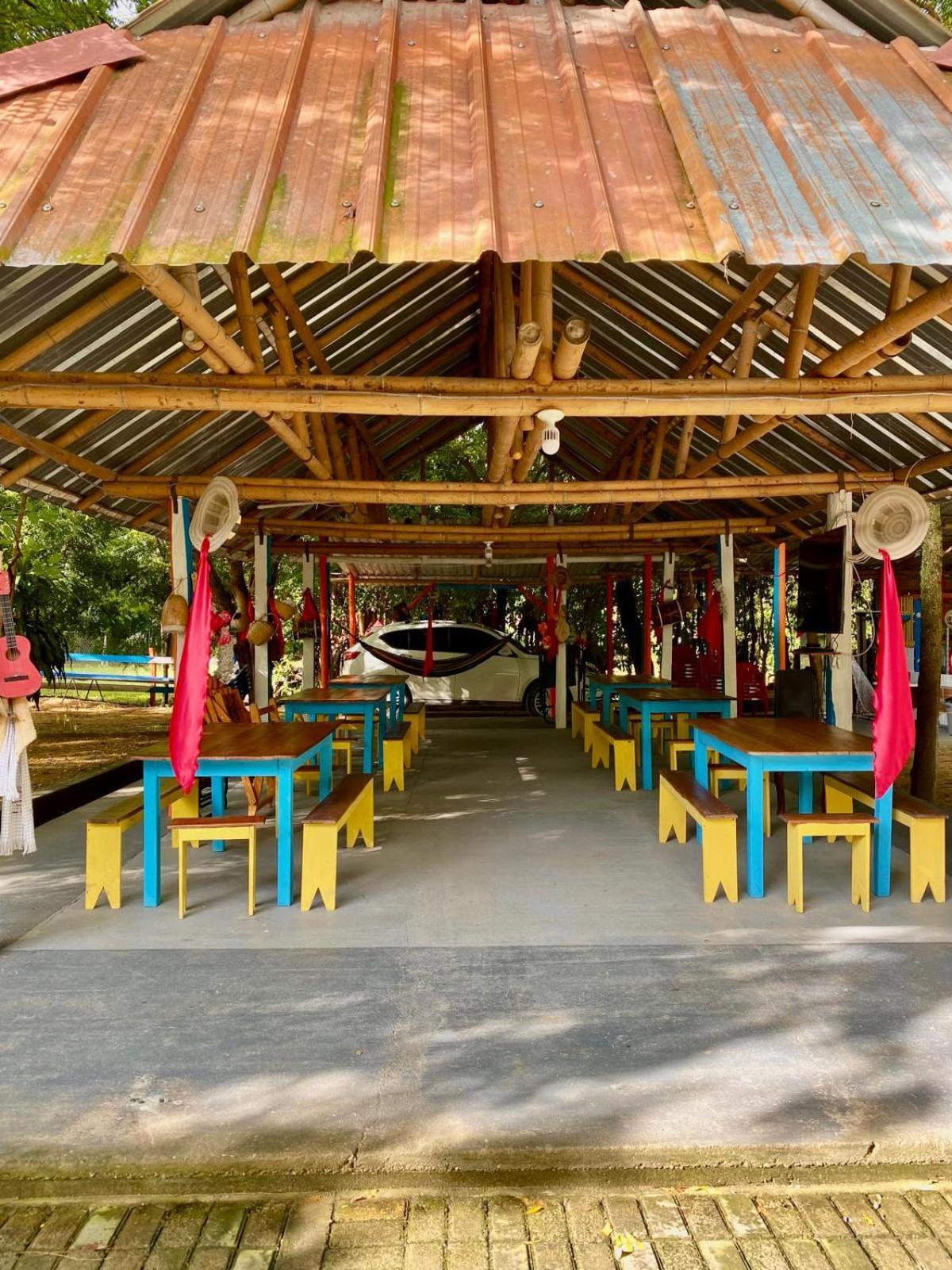Finca Ecoturistica Los Jagueyes Baraya Exteriör bild