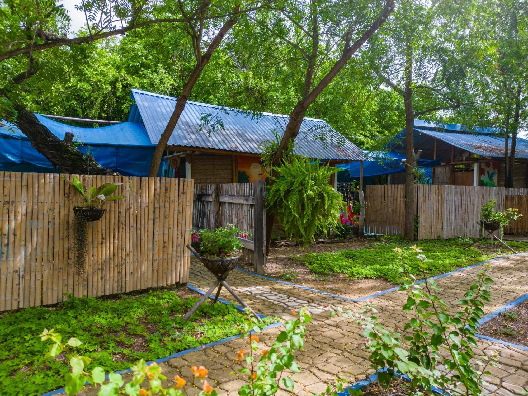 Finca Ecoturistica Los Jagueyes Baraya Exteriör bild