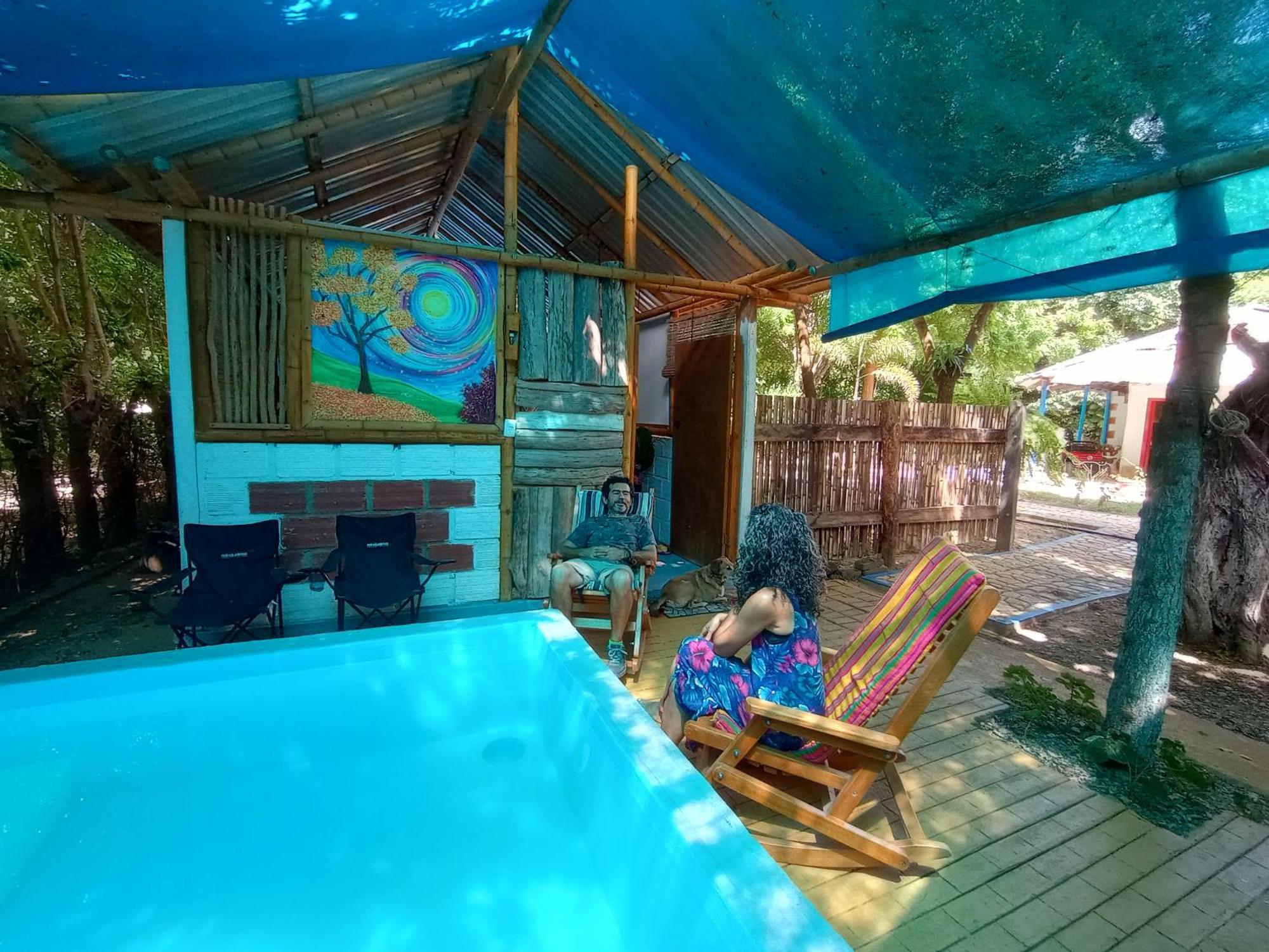 Finca Ecoturistica Los Jagueyes Baraya Exteriör bild