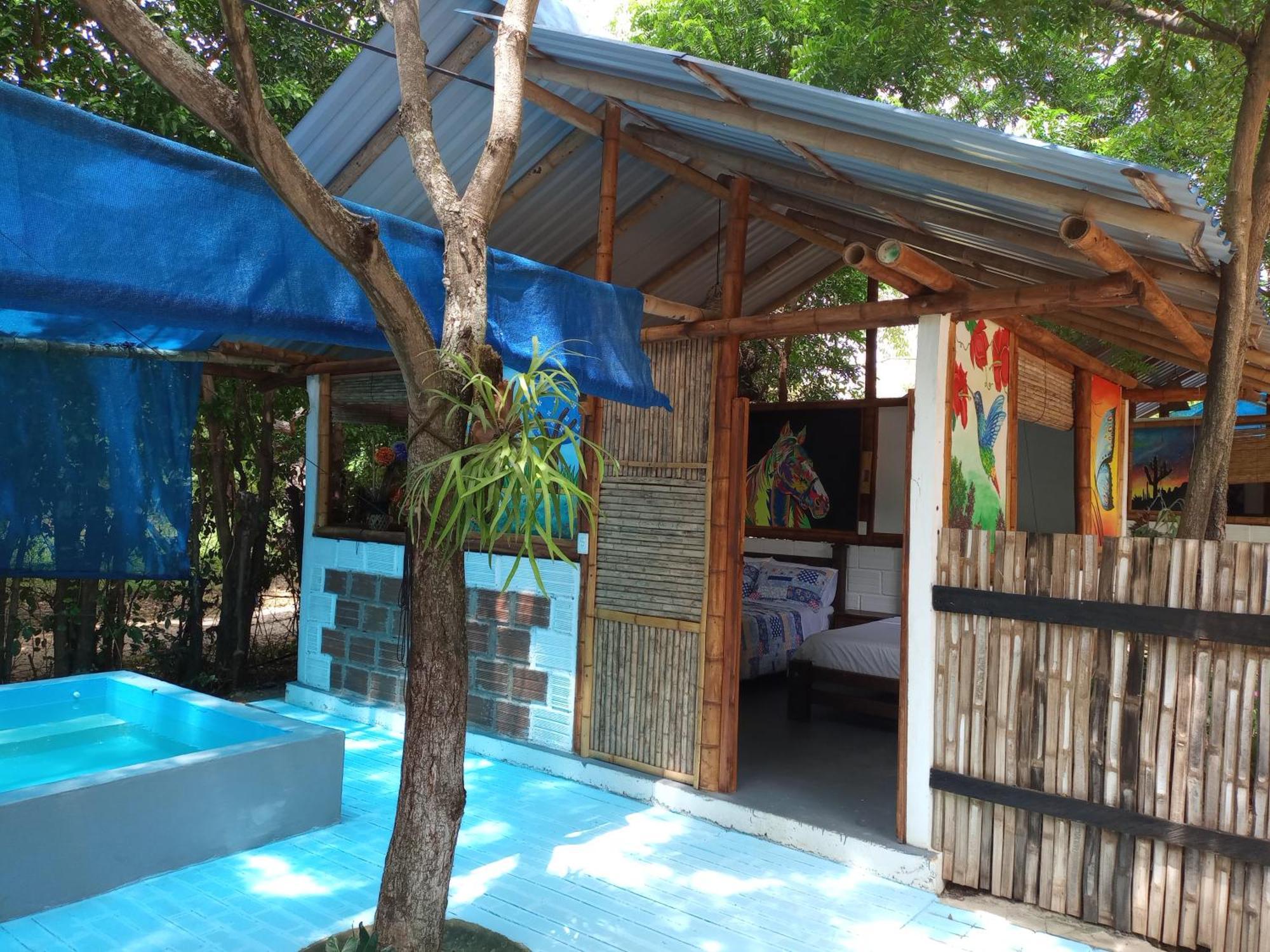 Finca Ecoturistica Los Jagueyes Baraya Exteriör bild